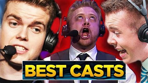 MOST EPIC DOTA 2 CASTER MOMENTS OF THE .